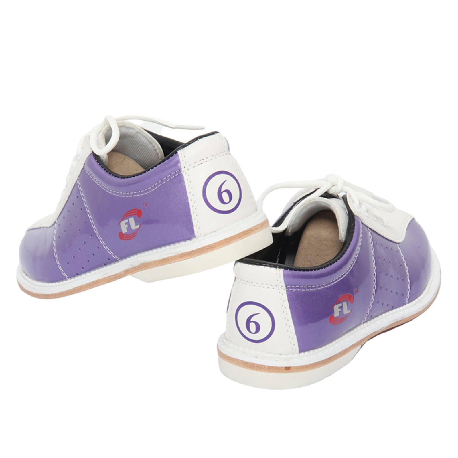 JiuQing Zapatos De Bolos Hombres Mujeres para Principiantes con Cordones Suela Deslizante Ligeros