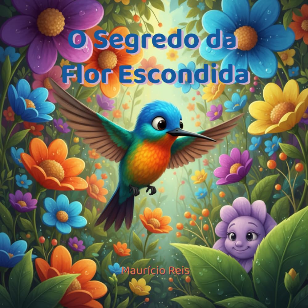 O Segredo da Flor Escondida