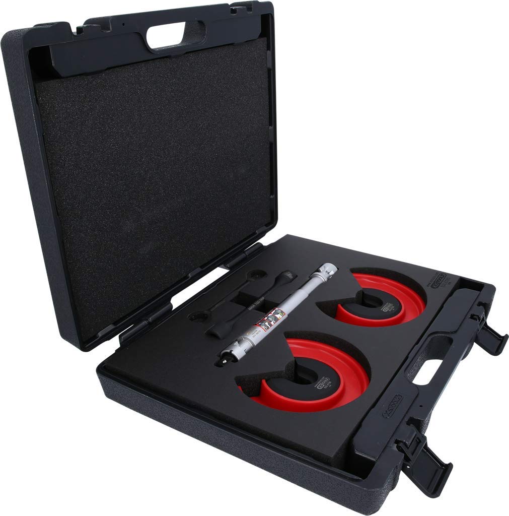 KS Tools 500.8765 Uniwersalny zestaw teleskopowy do sprężyn wewnętrznych do Audi i Seat, 11-sztuk