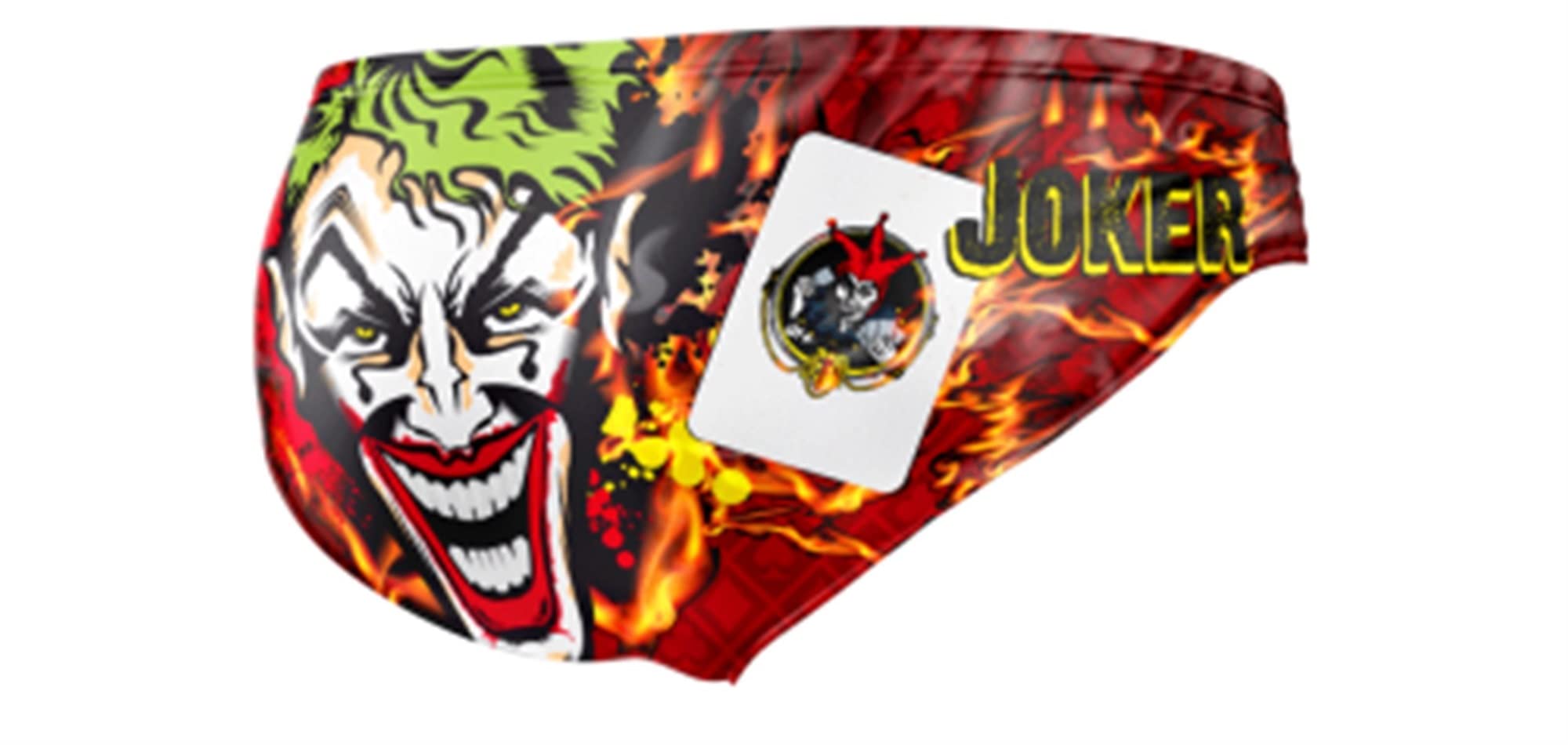 JOKER ON FIRE - costume slip uomo