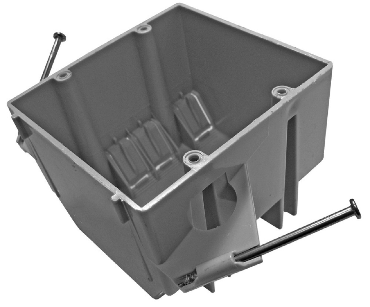 Cantex EZ32DN DBL GNG PVC NW 32CU Two Gang Nail On Box, Industries