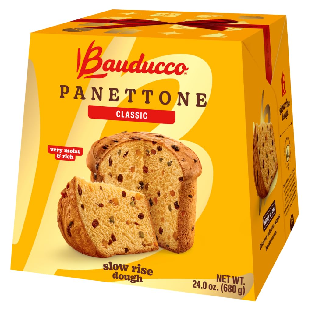 Amazon | バウドゥッコ パネトーネ 680g Bauducco Panettone | AVITAZ