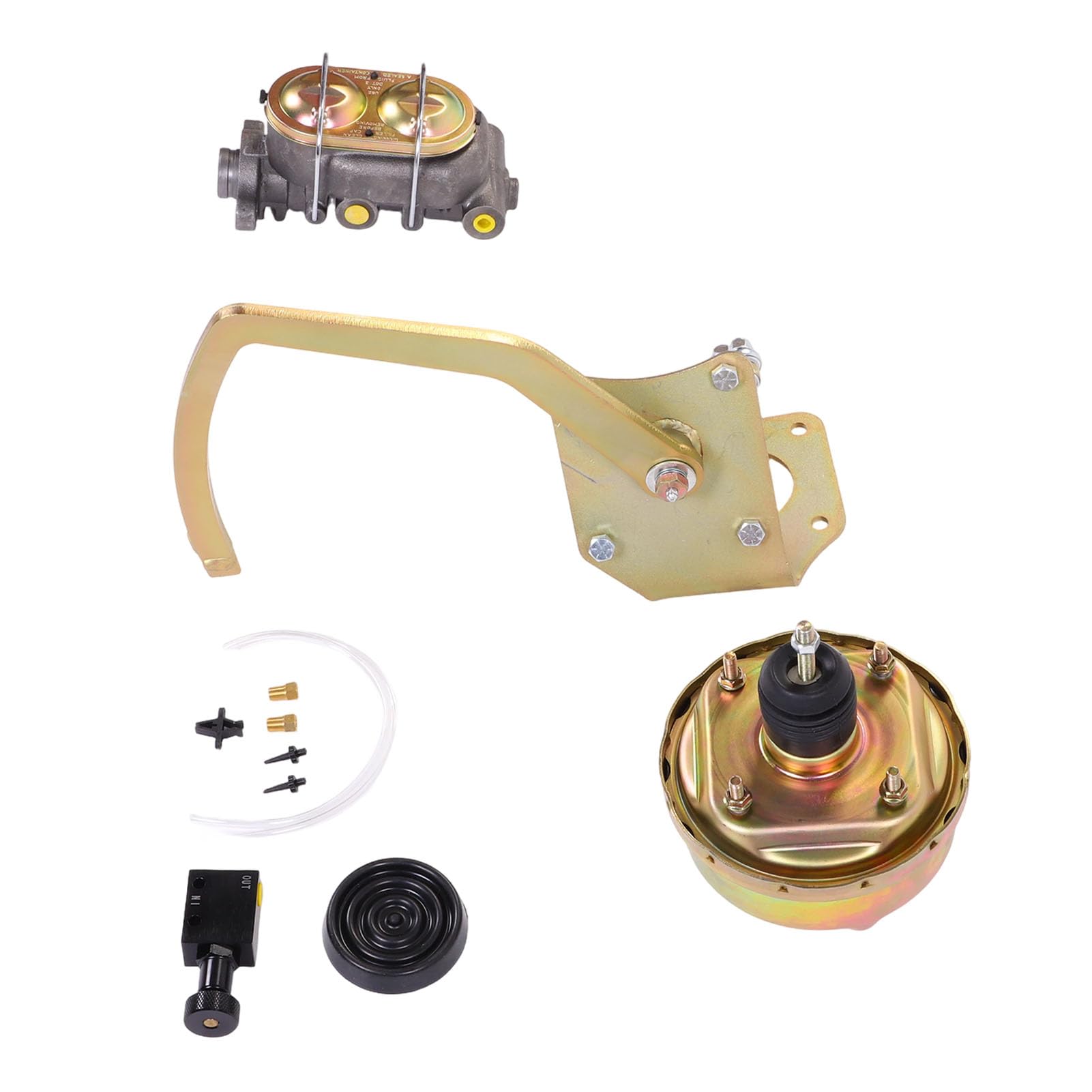 Cosiki Kit di Conversione Servofreno Efficienza Migliorata Migliora Prestazioni per Modelli Vintage 改革可能了
