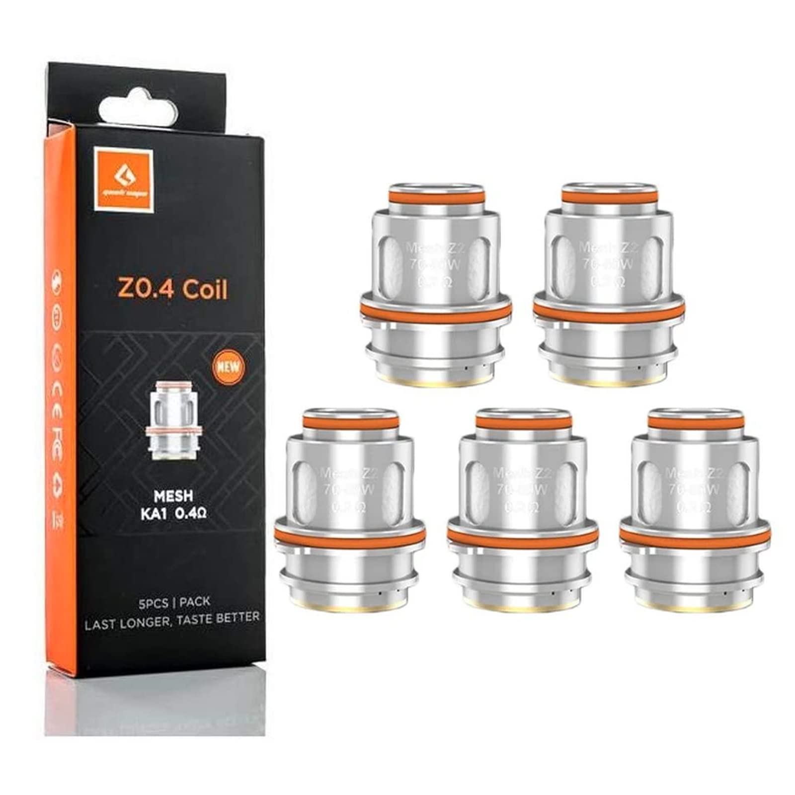 elfbar nachfüll pod läuft aus GeekVape J Replacement Coils ⋆ $11.99 main image 1