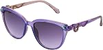 Betsey Johnson Womens Serpentine SunglassesSunglasses