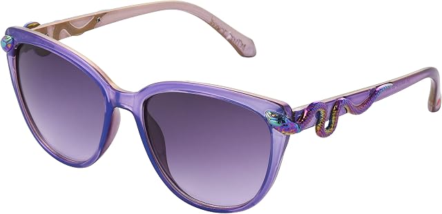 Betsey Johnson Womens Serpentine SunglassesSunglasses