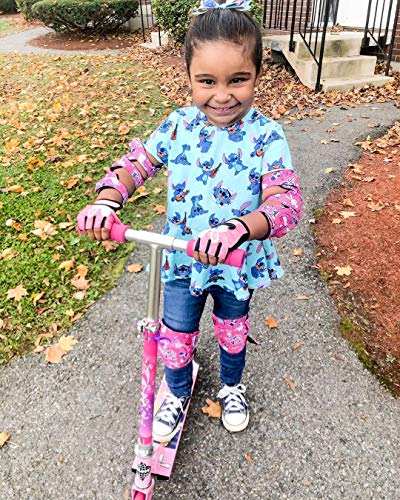 Knee Pads For Kids Knee Pads And Elbow Pads Set I Toddler Knee And Elbow Pads For Kids Age 2 3 4 5 Toddlers Protective Gear Set I Roller-Skating, Skateboard Knee Pads For Children Boy Girl 2-4 5-8 #TOP7