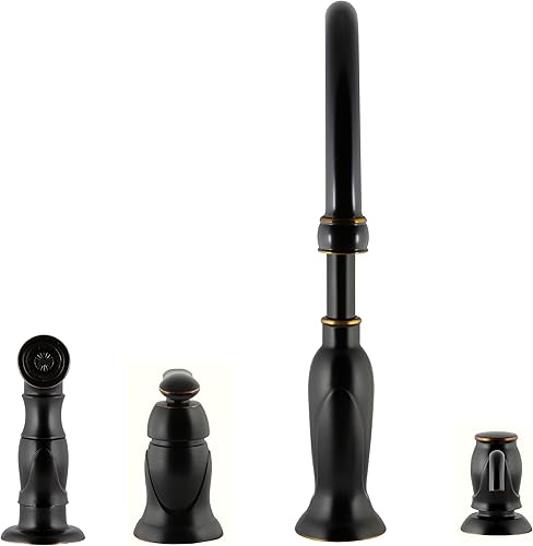 Miniatura 10 de Grifo Design House Madison para cocinas con rociador y dispensador de jabón, modelo Madison, 525790