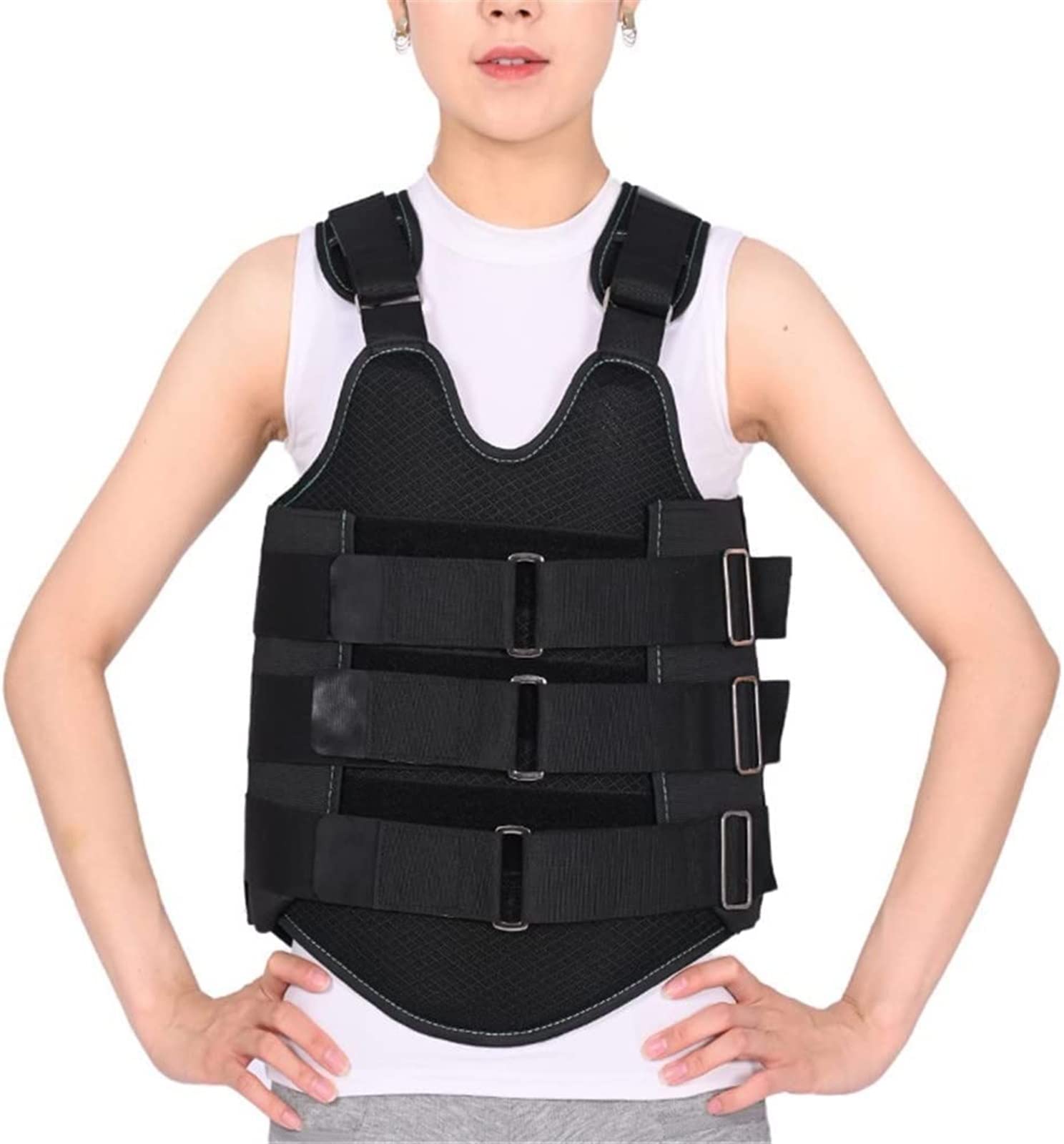 Buy Thoracic Full Back Brace, Posture Corrector for Men Women, Treat