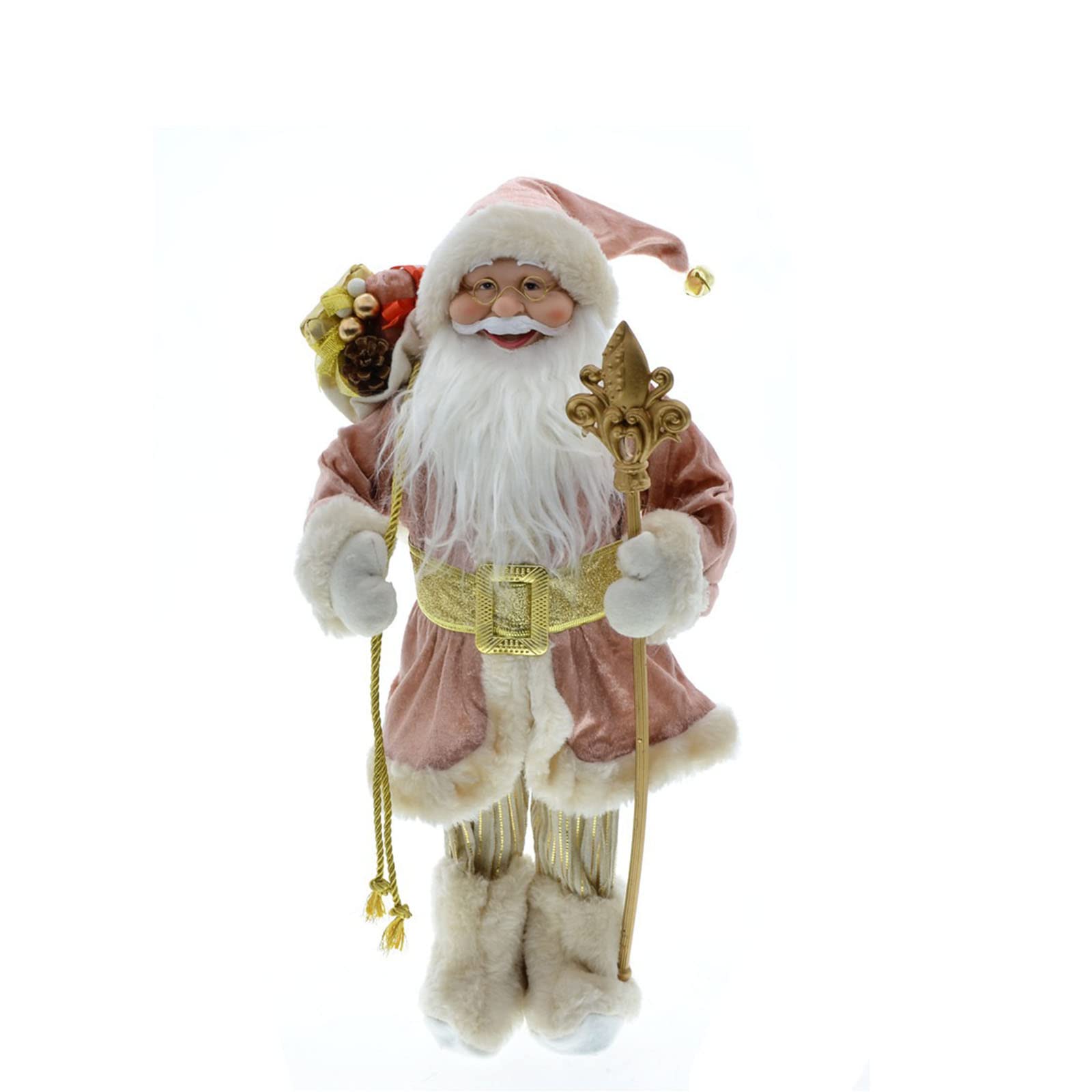 サンタクロース人形 約150cm スタンド付き Amazon.co.jp: サンタクロースフィギュア、サンタクロース像 | ビスタ