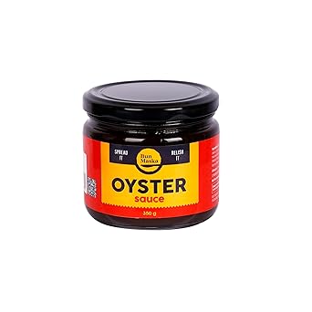 Bun Maska Oyster Sauce | Chinese Sauce | Ready to Cook | Made in Small Batches | Get Restaurant Style Taste in Just 10 Minutes (350g) - image, photos