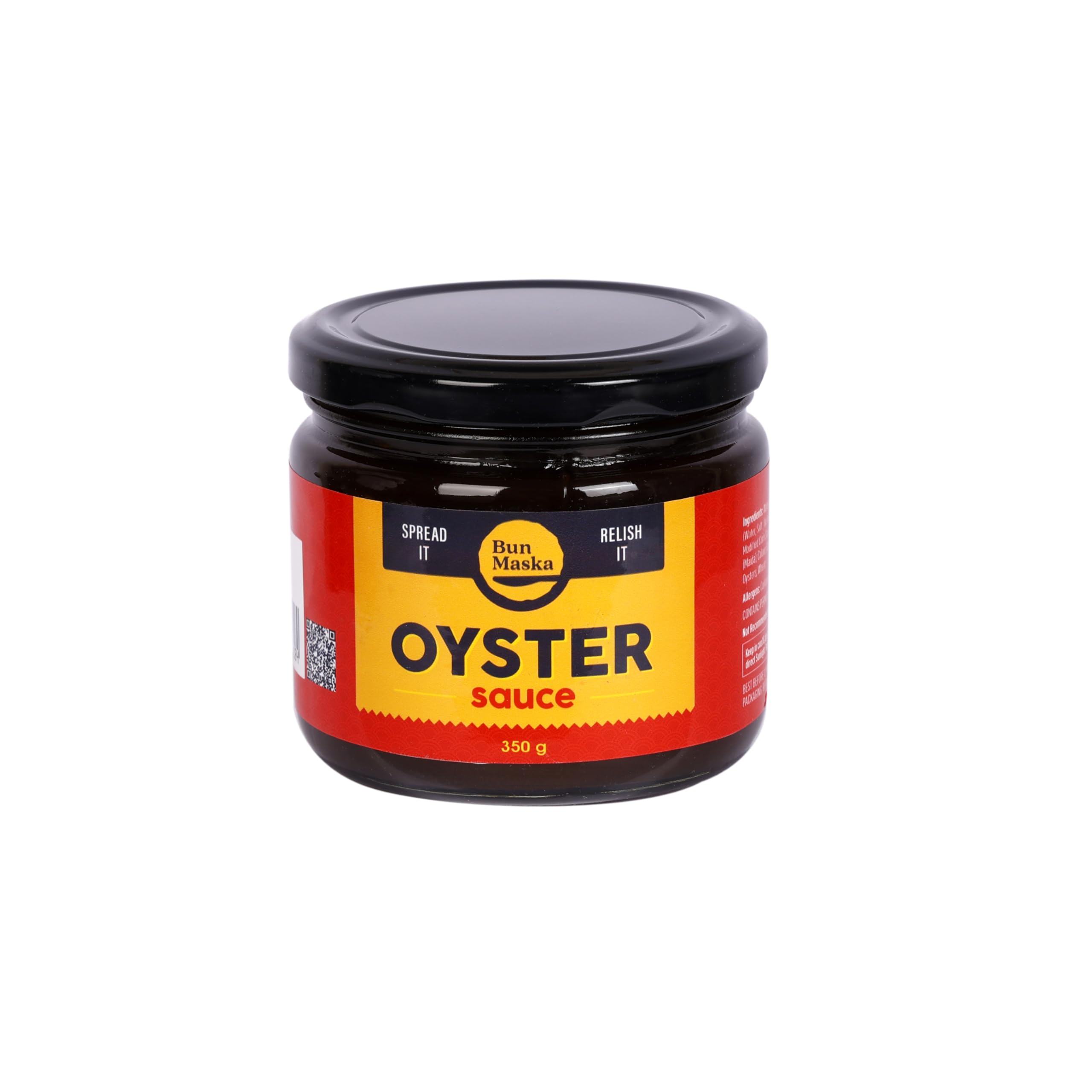 Oyster Sauce | Chinese Sauce | Ready to Cook | Made in Small Batches | Get Restaurant Style Taste in Just 10 Minutes (350g)