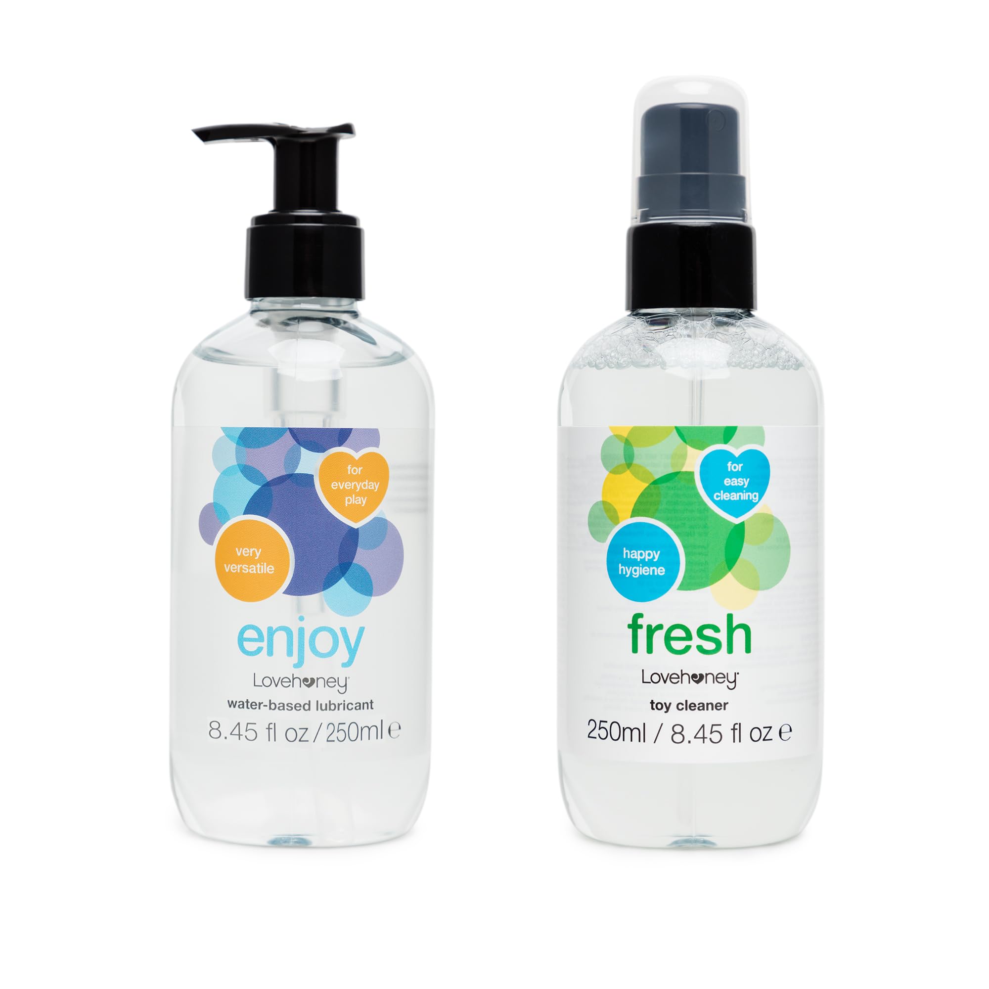 Amazon.com: Lovehoney Enjoy Water Based Lube 8.5 fl oz & Fresh Sex Toy Cleaner Spray 8.5 fl oz - Couples Sex Toys Bundle : Health & Household Amazon.com: Lovehoney Enjoy Water Based Lube 8.5 fl oz & Fresh Sex Toy Cleaner Spray 8.5 fl oz - Couples Sex Toys Bundle : Health & Household