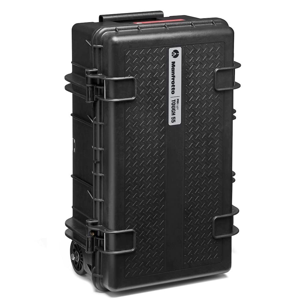 Manfrotto PRO Light Tough TH-83 HighLid, Custodia Rigida per Camera, Valigia Fotografica da Stiva, Custodia con Chiusura Ermetica, Omologata IP67, Impermeabile e Antipolvere