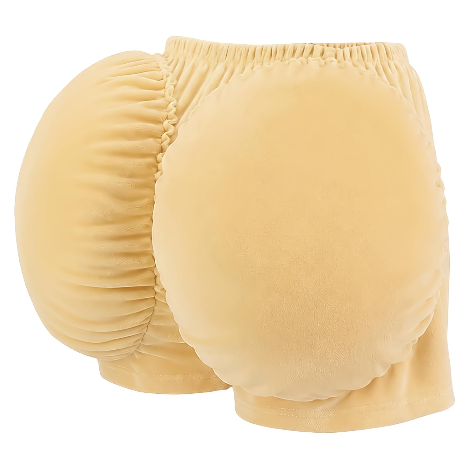 Fake Butt Costume Accessories, Funny Old Lady Grandma Cosplay Prop (L-XL)
