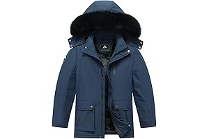 Boy's Snow Jackets for Comfortable and Warmth