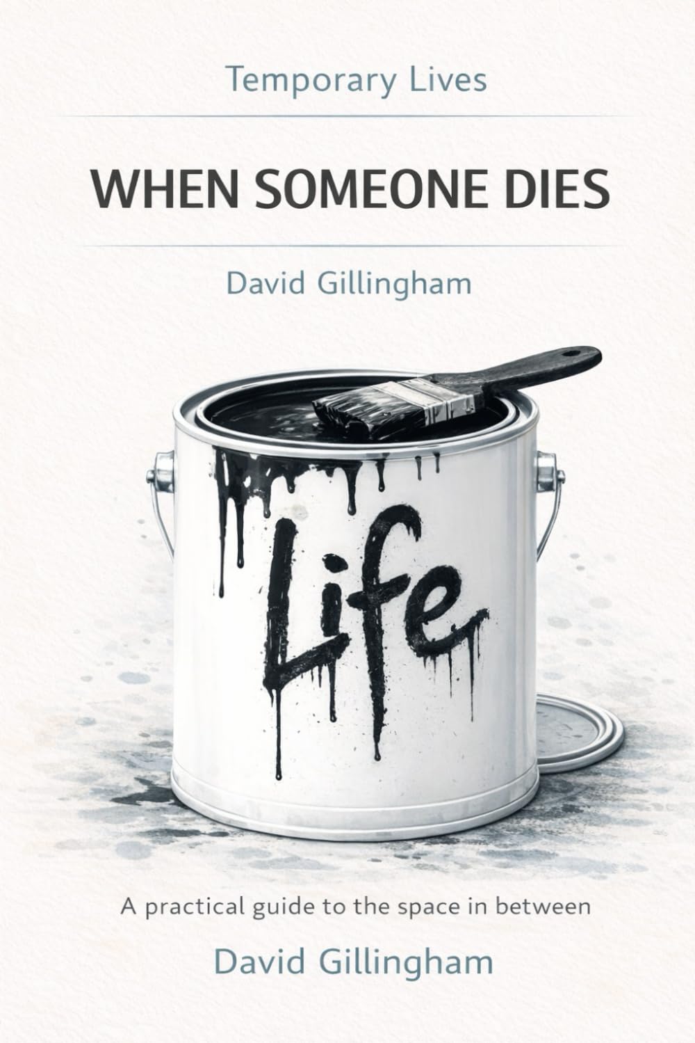 Temporary Lives: When Someone Dies: A practical guide to the space in between