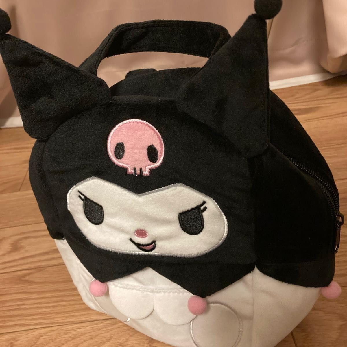 【未使用・美品】サンリオ クロミちゃん ダイカットバック Amazon.co.jp: クロミ ダイカット ふわふわ トートバッグ 品 : おもちゃ