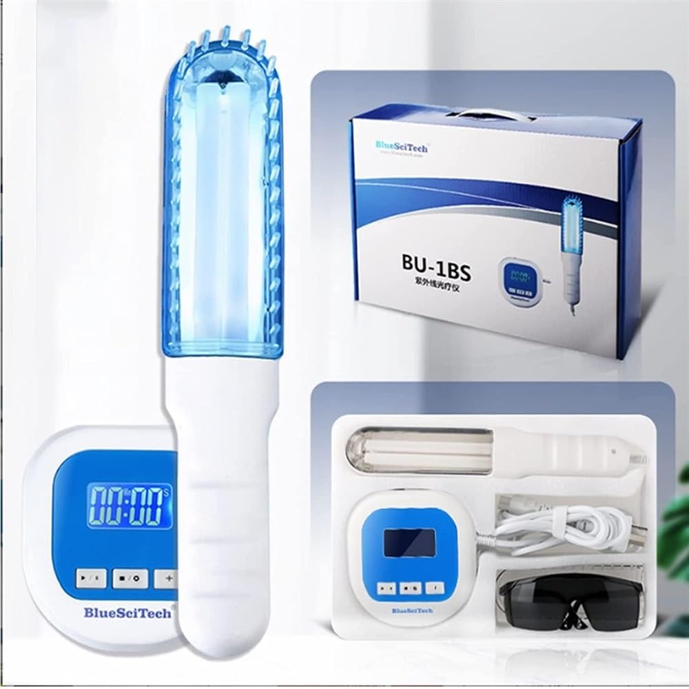 Ultraviolet Phototherapy Lamp for Skin,311nm Narrowband UVB