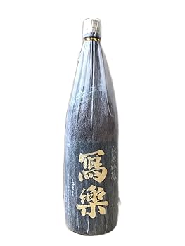 Amazon.co.jp: 写楽 冩樂 純米吟醸 播州山田錦 火入 1800ml