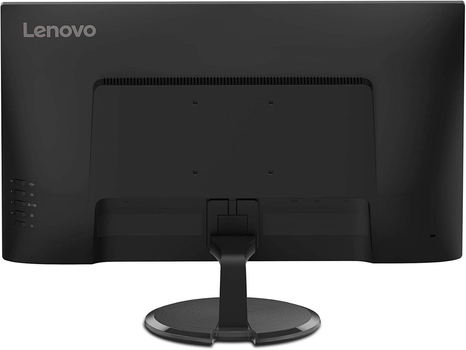 Weekly Top Sale Lenovo C27-20 27-Inch WLED Monitor, FHD, IPS, FreeSync, 75Hz, 4ms, HDMI, VGA, Ergonomic Design Flash Deals - 50% OFF Lenovo C27-20 27-Inch WLED Monitor, FHD, IPS, FreeSync, 75Hz, 4ms, HDMI, VGA, Ergonomic Design