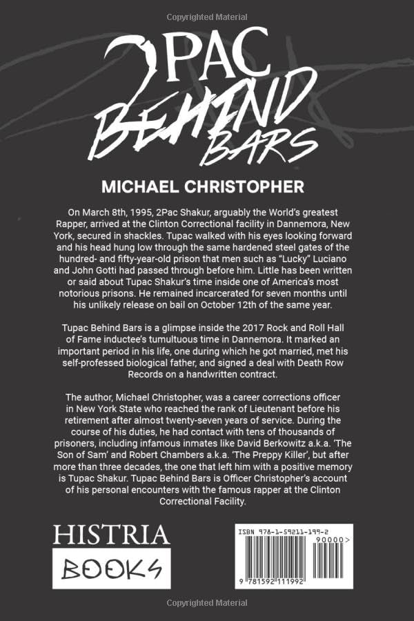 Tupac Behind Bars - Image 2