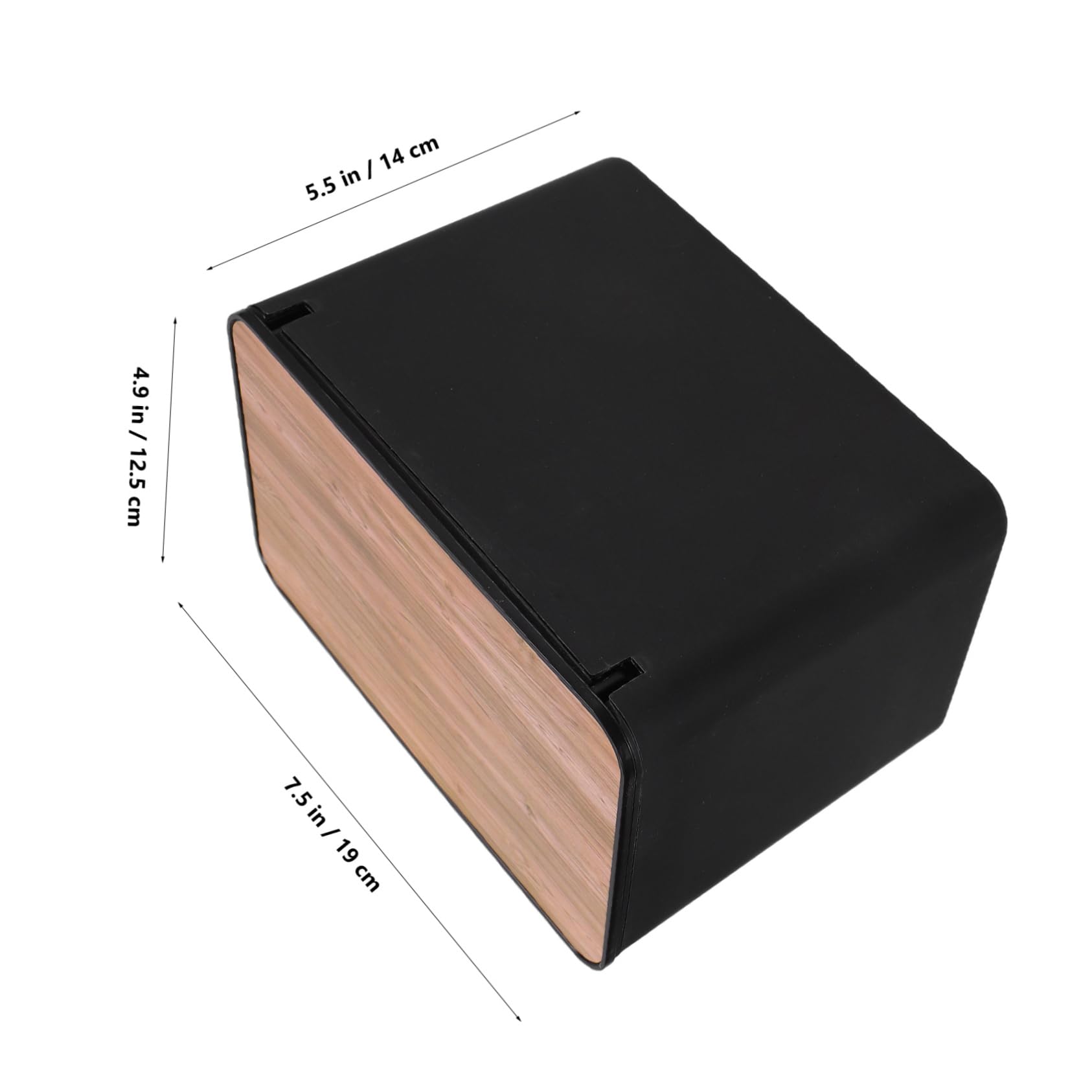 OUNONA Large Capacity Wet Tissue Dispenser with Sealed Lid Stylish Wipes Case and Tissue Box Holder for Home Bedroom and Office Use and Fresh Storage