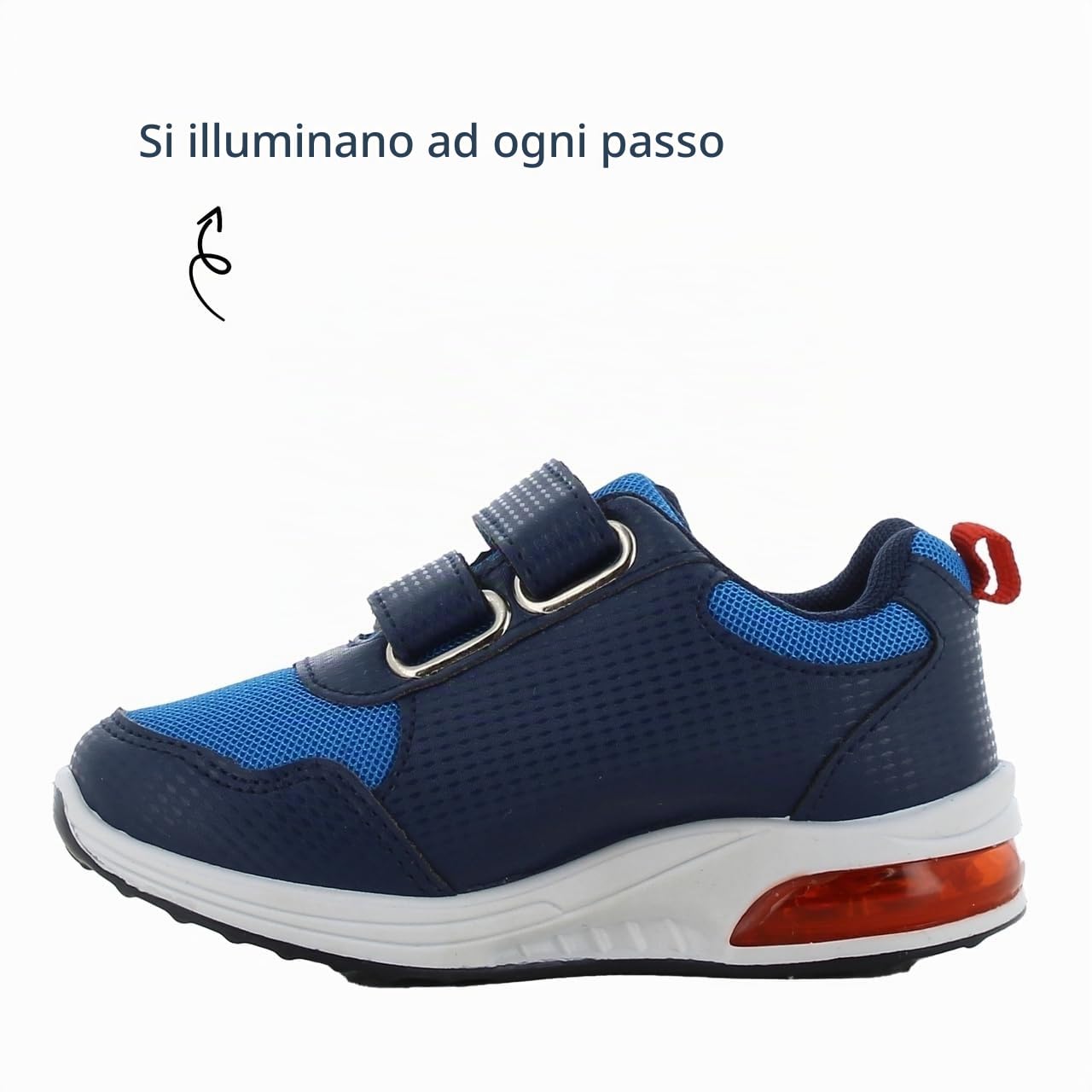 Leomil Paw Patrol Scarpe Bambino con Luci | Scarpe da ginnastica con luci per bambini, Perfette per la scuola e il tempo libero, Nickelodeon, Regalo di compleanno