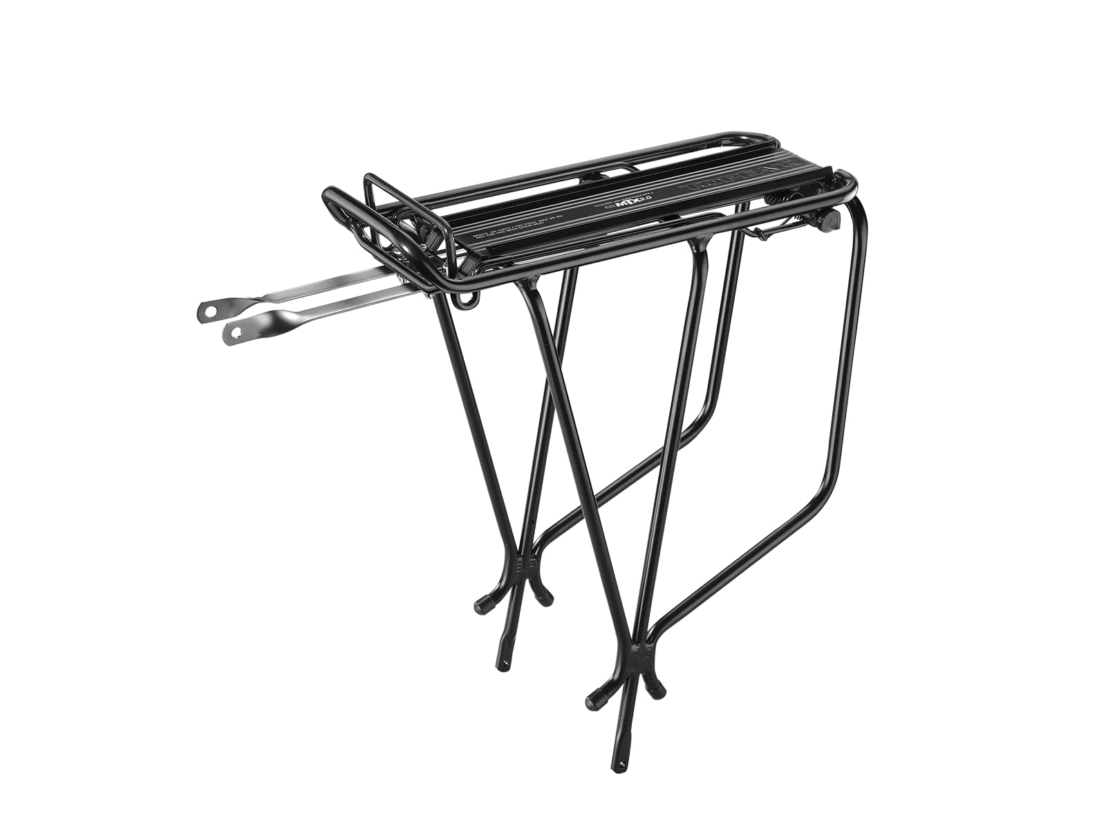 uni super tourist DX non−disc quickMTXt Amazon.com : Topeak Super Tourist Rear Bike Rack (Non-Disc) with