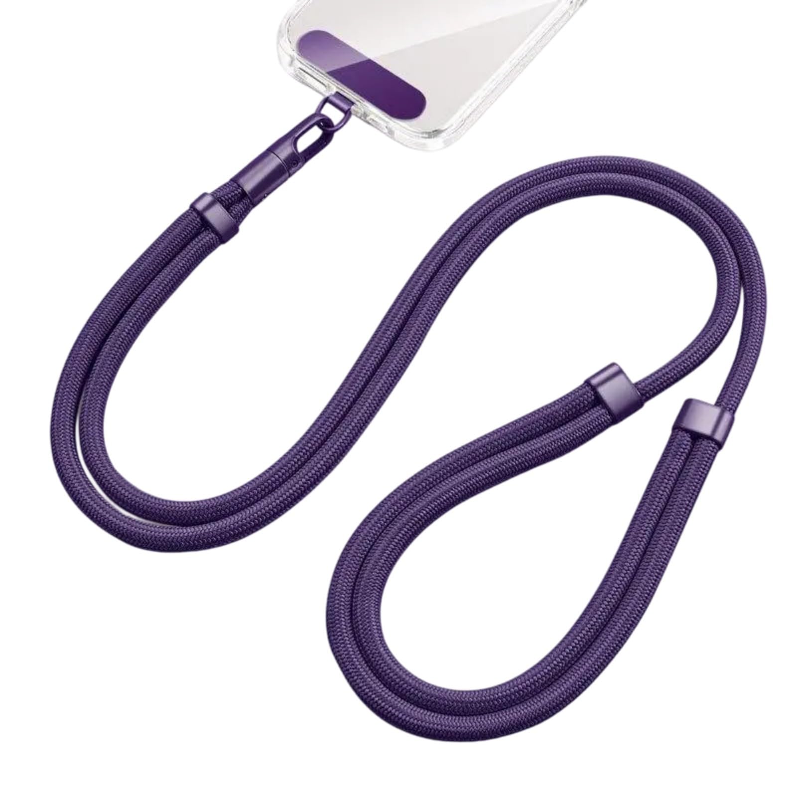 CRFFZ Crossbody/Neck Phone Strap Versatile Phone Lanyard Flexible Mobile Lanyards Easy to Carry Strap for Smartphones Crossbody Holder