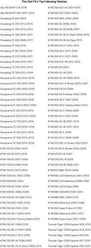 Miniatura 2 de TUSK Kit de retenes de horquilla y polvo para KTM 250 XC-W 2006-2007