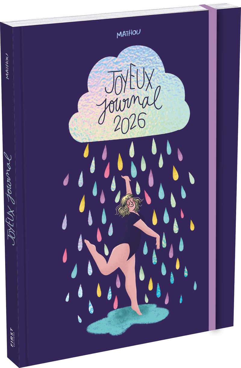 Joyeux Journal 2026 - Agenda