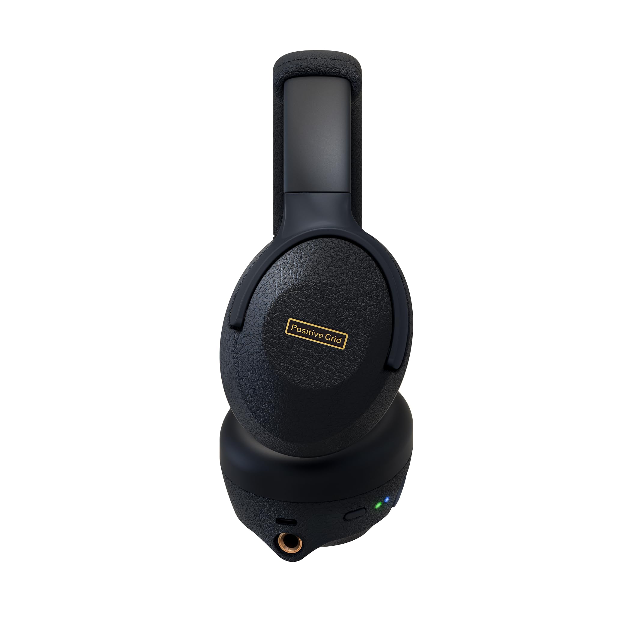 Positive Grid Spark NEO Core – Cuffie Smart Cablate per Chitarra con Driver Audio Personalizzati, Isolamento Acustico, Bluetooth e App con Funzioni IA per Chitarra Elettrica, Acustica e Basso