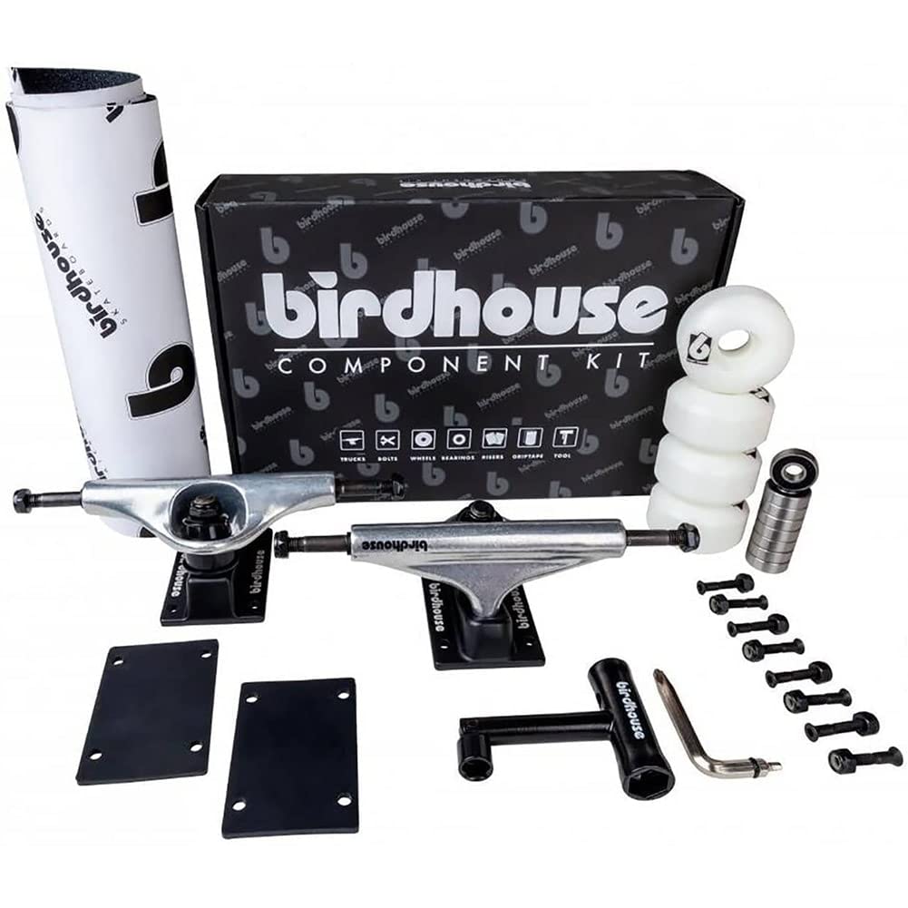Skateboard complet ANTIHERO KROOKED TOY MACHINE et autres skateboarding Deck Créez votre skate complet professionnel - haute qualité et table (8.0, TOY MACHINE)
