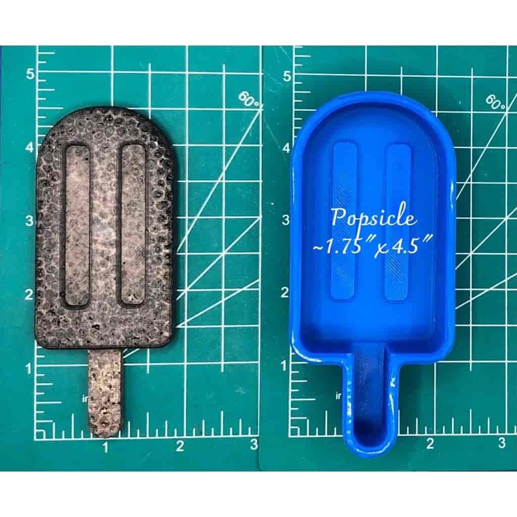 Generic Popsicle - Silicone Freshie Mold -