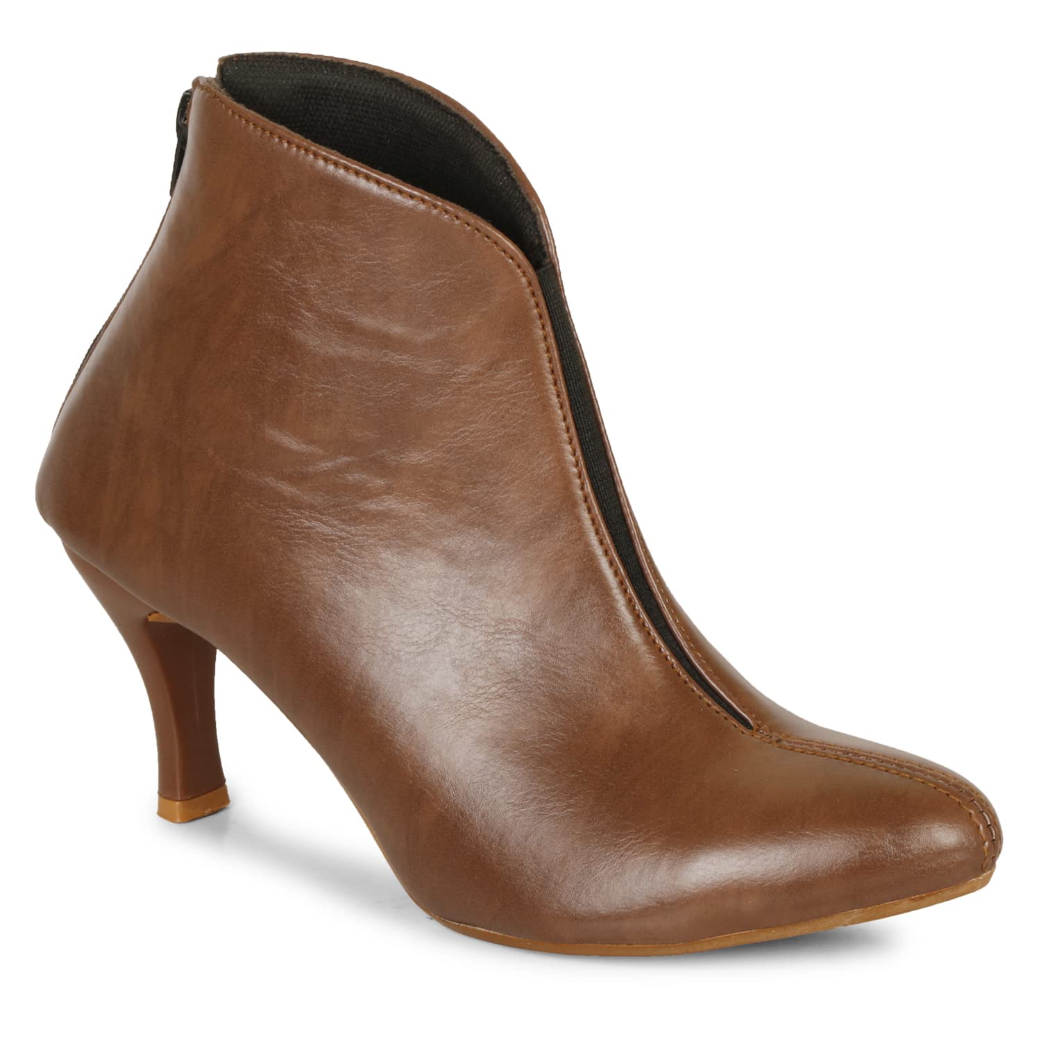 commander shoes Stylish High Ankle Boots for Girls and Women (515 Brown 6UK) (B0B71LZSML) Amazon Price History, Amazon Price Tracker