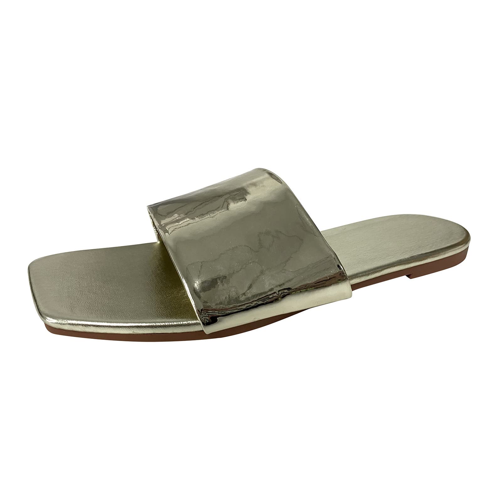 size 12 women's slide sandals