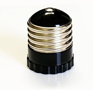 SUCCUL 口金変換アダプター PSE適合品 電球ソケット変換アダプタ (SCL-E26-E17, 1)