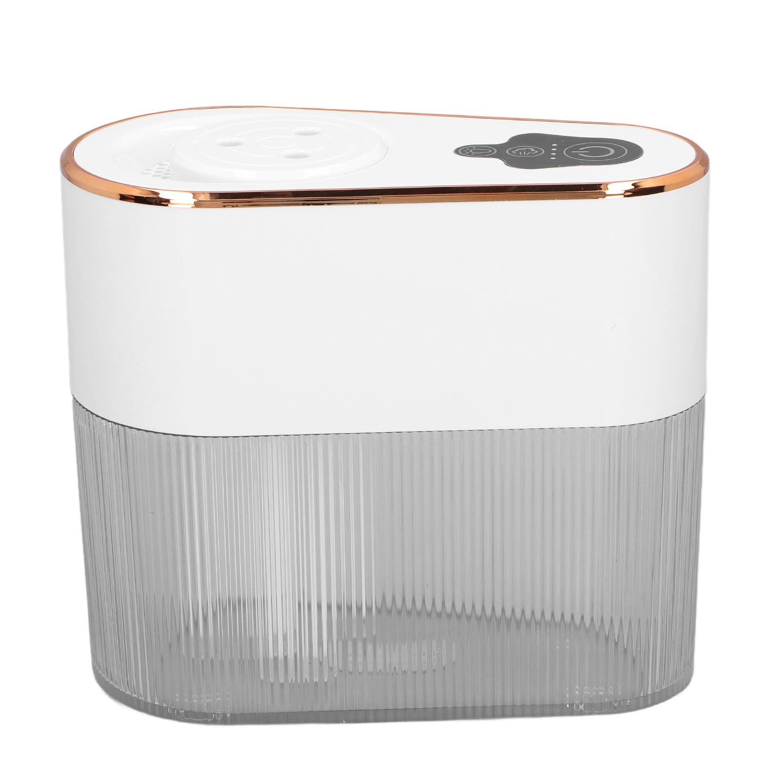 Serbatoio 'acqua da 2,2 litri Umidificatore a nebbia fredda silenziosa Umidificatore ricaricabile USB da 4,5 W Luce notturna Aromaterapia