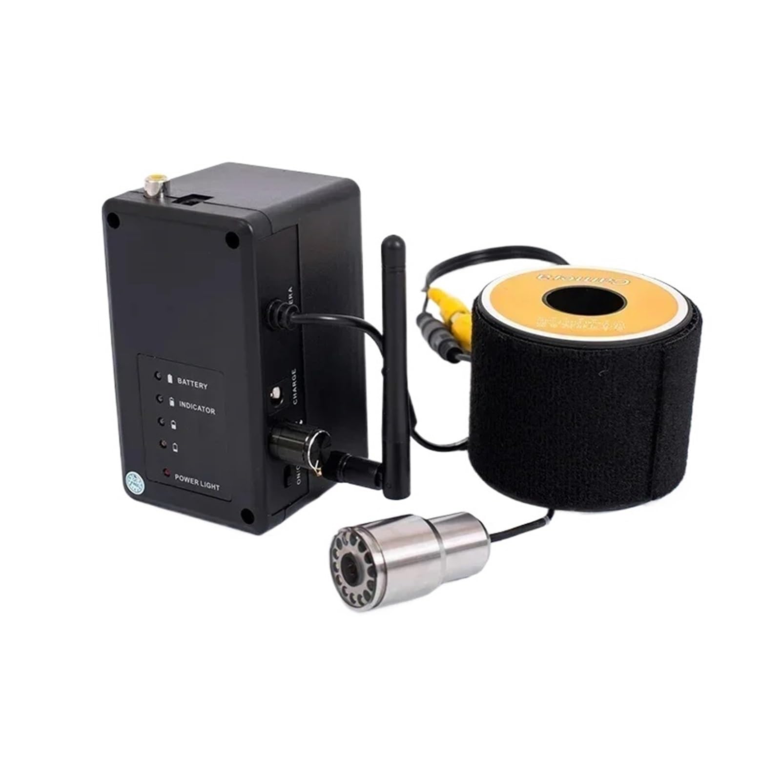 WF13WSL 15M/30M/50M Fishing Line Cable With Underwater Fish Camera Observation Night Vision(30M)