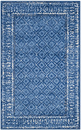 SAFAVIEH Tapete Decorativo 3' x 5' Azul Claro y Oscuro miniatura 2