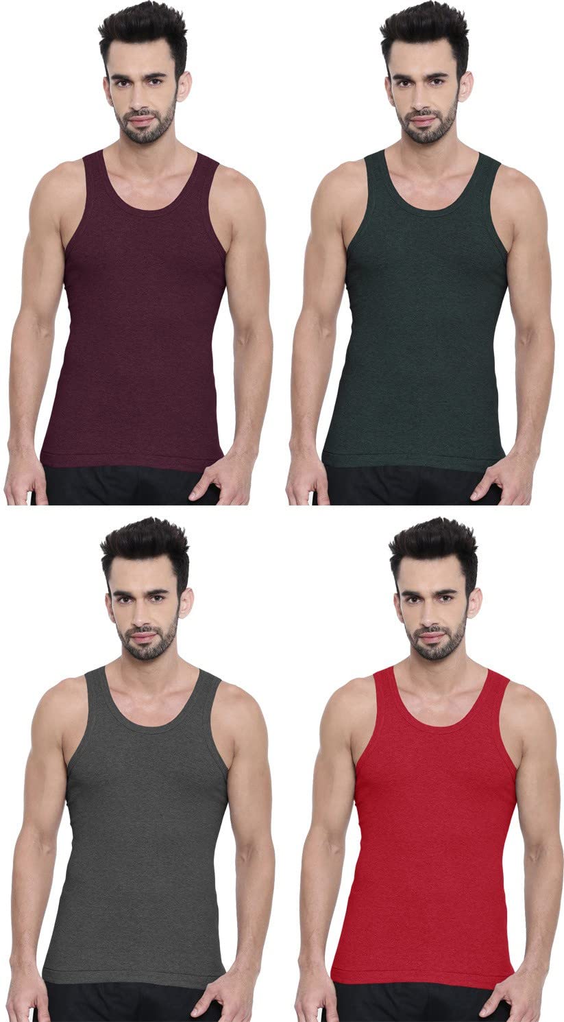 dixcy scott Men Regular Fit Vest-picture-34