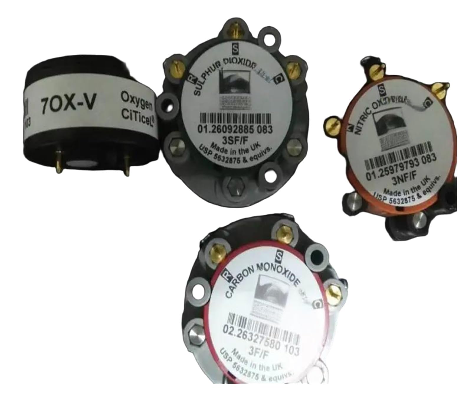 CXFCIHFT 1PCS AD704-404 (SO2) Gas Sensor 7STF