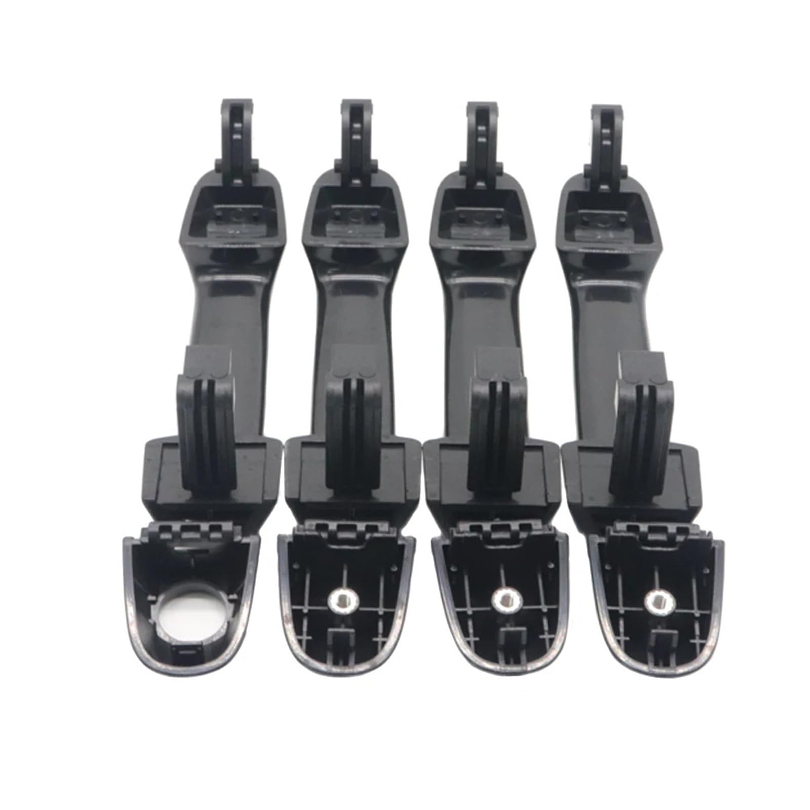 BQWYEDPL Car L R F R Exterior Outer Door Handle 82651-1J000 82651-1J000CA 83652-1J000 83652-1J000CA Fit for Hyundai I20 PB 2009~2015 Car Door Latch Handle