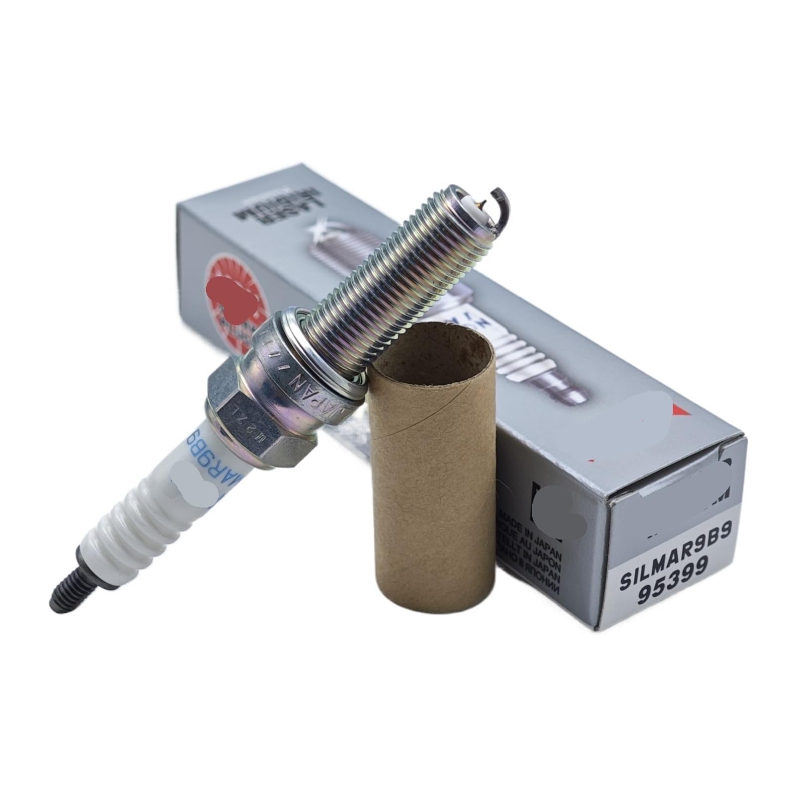 Amazon.com: 1 pcs Iridium Platinum Spark Plug SILMAR9B9 95399