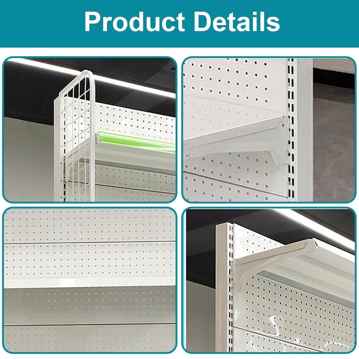 Generico Espositore per Snack a Lato Singolo con Rete di Sicurezza su Entrambi i Lati, scaffalature a Gondola per supermercati e minimarket, espositore da 90x165 cm per Un Merchandising efficiente.