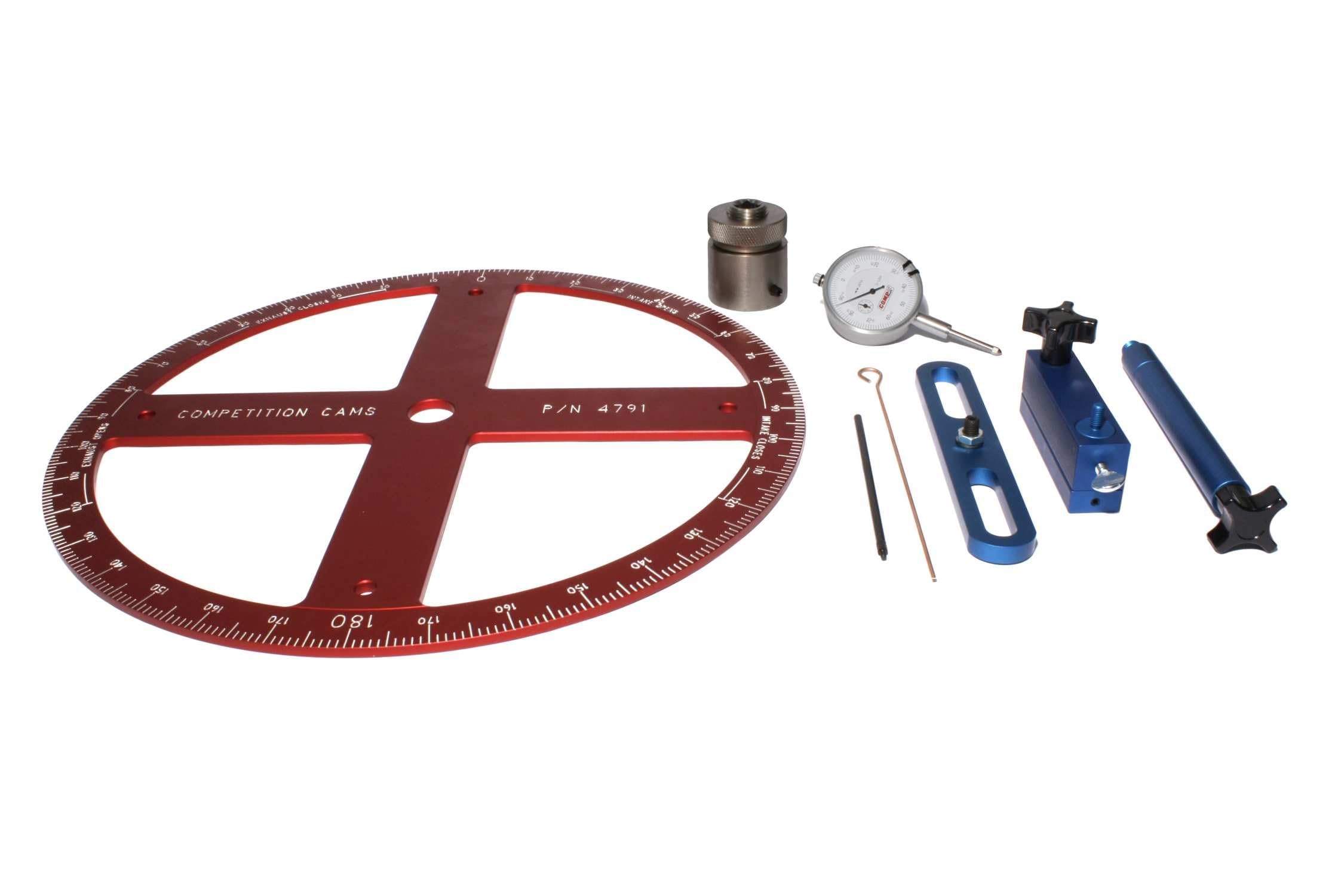 Comp Cams 4941 Pro Camshaft Degree Kit for Chrysler