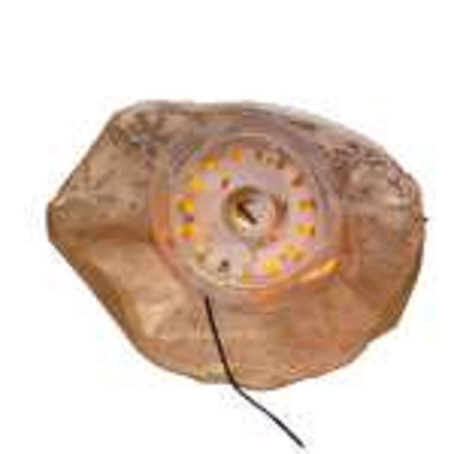 Kurt S. Adler 45,7 cm große Glasfaser-Engel-Baumkrone, Mehrfarbig