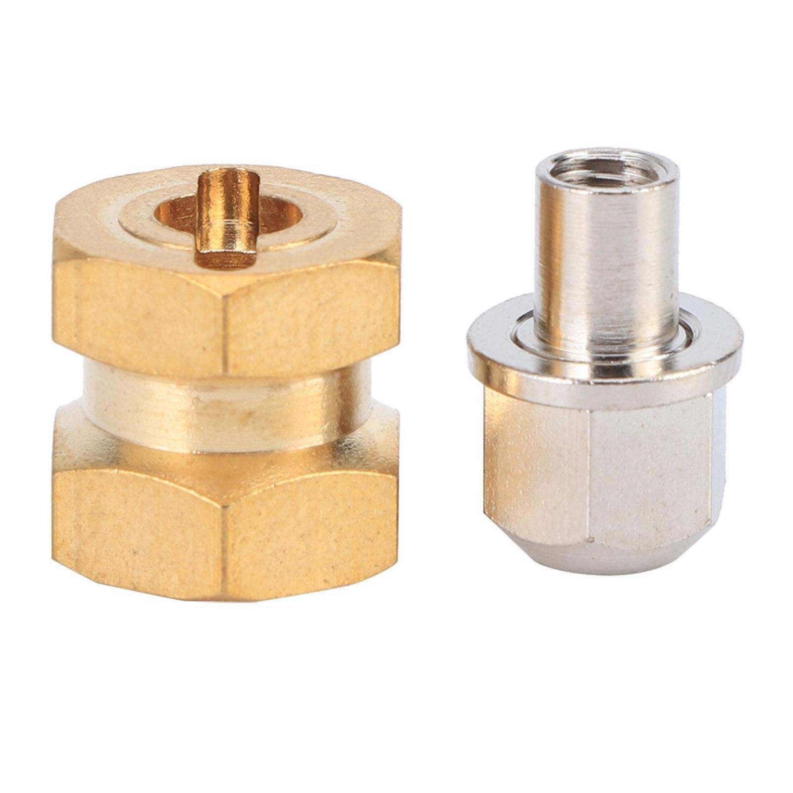 Estensione Esagonale da 12 mm, Vari Modelli Disponibili Distanziali Ruota Rc in Ottone Massiccio per Auto cingolata SCX10 90046 90047 1/10 RC(12mm)