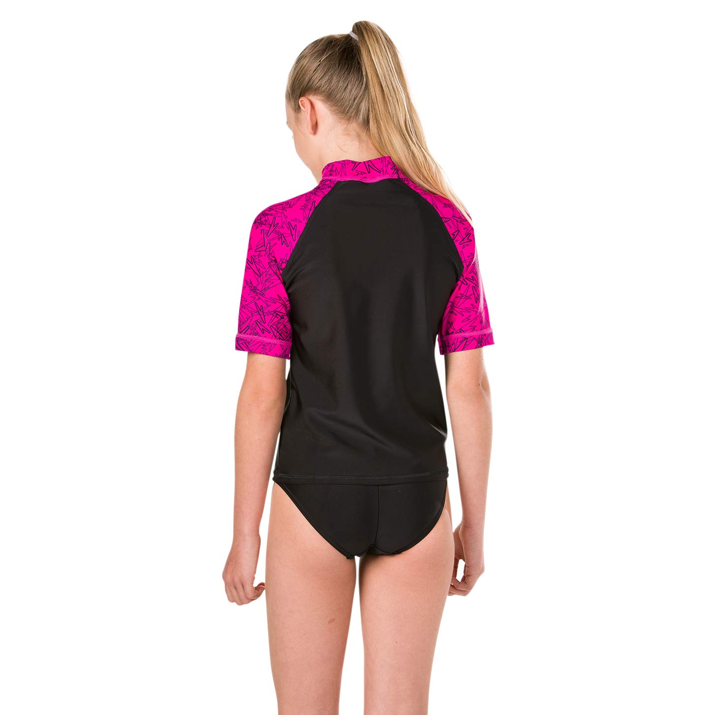 Speedo Mädchen Boom Rash Top